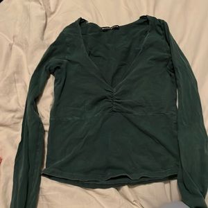 Brandy Melville Cinched long sleeve